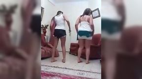 These Moroccan chicks love to dance on cam and I love how nasty they are