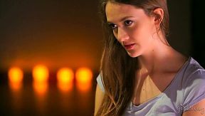 Threesome Spell with Licking and Small Tits