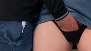 Old Stranger's Hand In My Sexy Pussy
