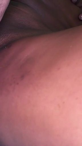 Ebony-skinned MILF with a huge ass secretly fucks a lucky guy - POVLatinGirl   Clip 2