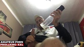18 - bad guy plays with cockpump