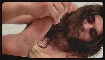 Long-Haired Twink Genji’s Intense Solo Cumshot