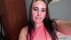 Fat Pussy Slut Orgasms Multiple Times with New Toy