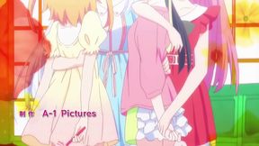 Best Otaku Anime – Virginal Heroine Seduces in OreShura Opening Scene