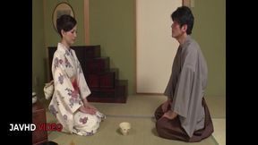 Miria Hazuki's Intense Top-Notch Asian Threesome with Younger Lovers' Juicy Cocks