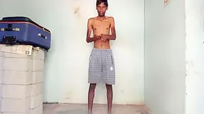 Rajesh Playboy Massaging Body With Oil 11 Min