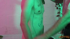 FleshPotFilms: Blake James Enjoys Toying His Sub Willy Wankers Tight Ass