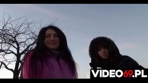 Polskie porno - Polska nastolatka dla włoskiego ogiera