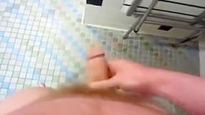 Cruising the gym shower