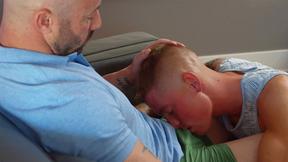 ”Older stepbrother drills younger one - Greyson Lane, Max King II”