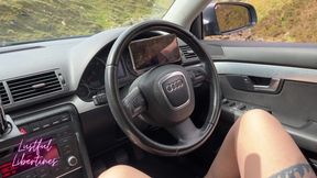 Stranger Catches Me Peeing, Smoking & Masturbating in My Car