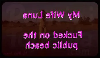 Sensual Beach Romp with Busty Milf - Hot Outdoor Action!