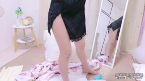 Full Face Archive Featuring the Popular Cosplayer's Three Quiet Personal Streams Recorded Before Her Rise - Bonus Scene