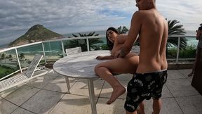 uma rapidinha com direito a gozada dentro - john axlofc