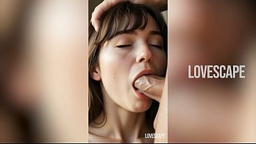 Small Dick Disappears Down Asian Throat (AI gen)