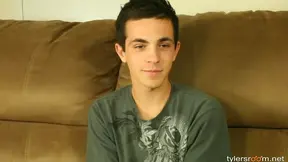 Twink Conner Stroking Cock