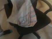My buddy movie straight to me trying to raise my two 6 kg with erection