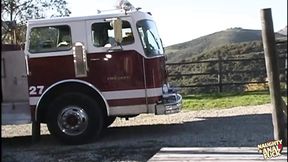 Ripped off her fireproof coat and tore into her like a wildfire: 'anal&#x1F44C; blaze'