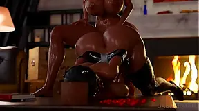 Selinas Tempting Spell Unleashes Wild Passion in Jackerman – Hot Hentai Encounter