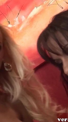 Unforgettable moment from &quot;Shemale and girl fuck guy anal threesome MTF&quot;