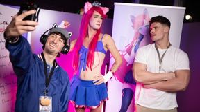 Anime Boy Loves Cum
