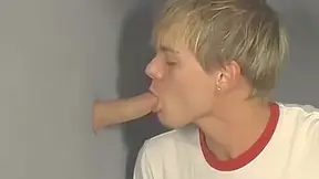 Fraternity Newcomer Sucks Dicks In Foursome - Dillon Samuels