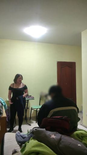 Fucking the Housemaid