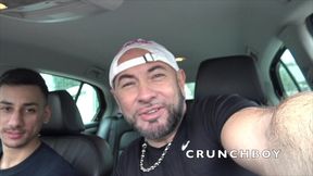 hetero baise son pote gay en mode bareback juste pour se vider les couilles