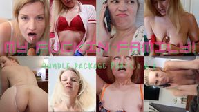 My FUCKIN Family: The TABOO Bundle Pts 1 & 2