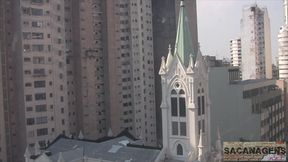 johnny louis pede uma massagem nos pes para henrique garcia e tudo acaba em trepada