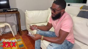 spoiled princess gets called over to party with massagebyblack