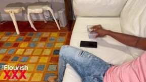 spoiled princess gets called over to party with massagebyblack