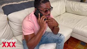 spoiled princess gets called over to party with massagebyblack