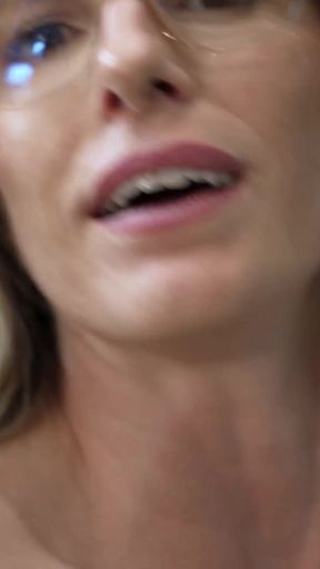 Cory Chase in My First BBC Pee Swallow