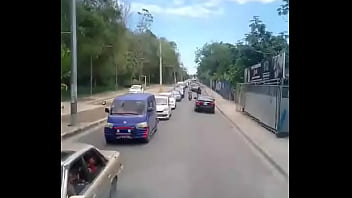 Viajando para el campo