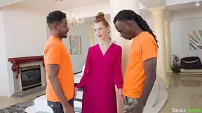 Cute Erin Everheart Turns The Heat Up