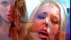 sarah blake strap-on fucks bella star s shaved pussy