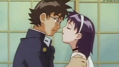 Watch a scifi anime porn parody with sex in space!