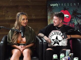 NIKKI BENZ & KAZUMI SCREW CANCER PATIENT LIVE ON PODCAST