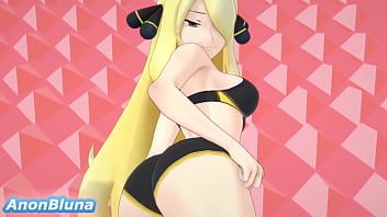 PPPPUxKoikatsu - Pok&eacute_mon Cynthia