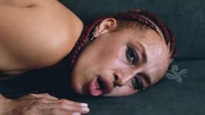 Playing with My Anal Plug