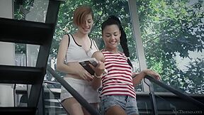 Horny Lesbos Incredible Xxx With Viv Thomas And Caomei Bala