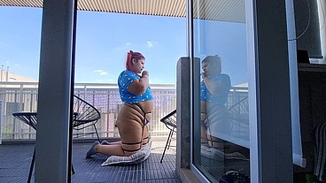 Me Folle a La Chica de la Limpieza