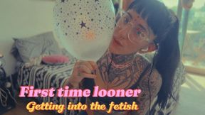 My First Time Playing With Balloons… Do They Turn You On Too? Slow Inflation Tease 1