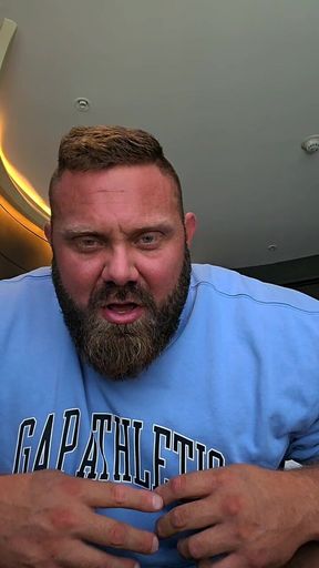 Jack Stacked Talking Dirty While Giving Himself a Big Wedgie