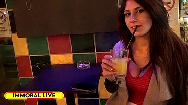 HUGE TITS STEPDAUGHTER AYDA SWINGER SEDUCES STEPDAD’s BEST FRIENDS INTO THREESOME – IMMORAL LIVE 4K