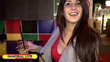 HUGE TITS STEPDAUGHTER AYDA SWINGER SEDUCES STEPDAD’s BEST FRIENDS INTO THREESOME – IMMORAL LIVE 4K