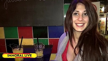 HUGE TITS STEPDAUGHTER AYDA SWINGER SEDUCES STEPDAD’s BEST FRIENDS INTO THREESOME – IMMORAL LIVE 4K