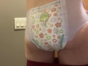 Farting in girls goodnights