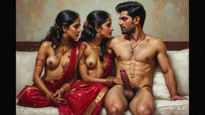 Tight pussy with big cock fucking cum inside pussy indian girl pregnant